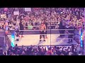 ROMAN REIGNS Entrance LIVE at WrestleMania 38 in Dallas, TX!