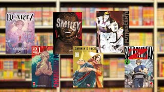 Questo pacco MANGA è una BOMBA, tra zombie, sette inquietanti e una variant MERAVIGLIOSA!
