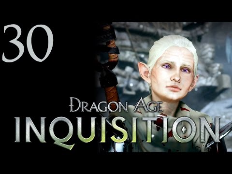 Dragon Age: Inquisition - Dalish Mage - Josephine Companion Quest