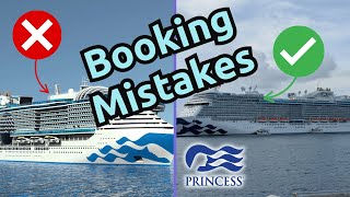Don't make these MISTAKES when booking your cruise!