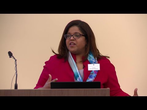 Laura Morgan Roberts speaks at 2017 Gender & Work Symposium