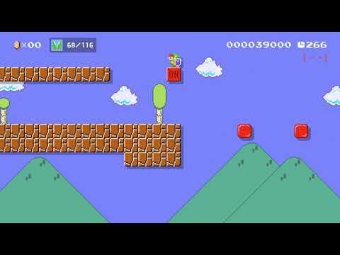 Hero's Ninja Training 2 by Josephᐸ 🍄 Super Mario Maker 2 ✹Switch✹ #bay