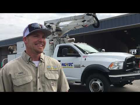 NOVEC Line Technician Interview - June 2020