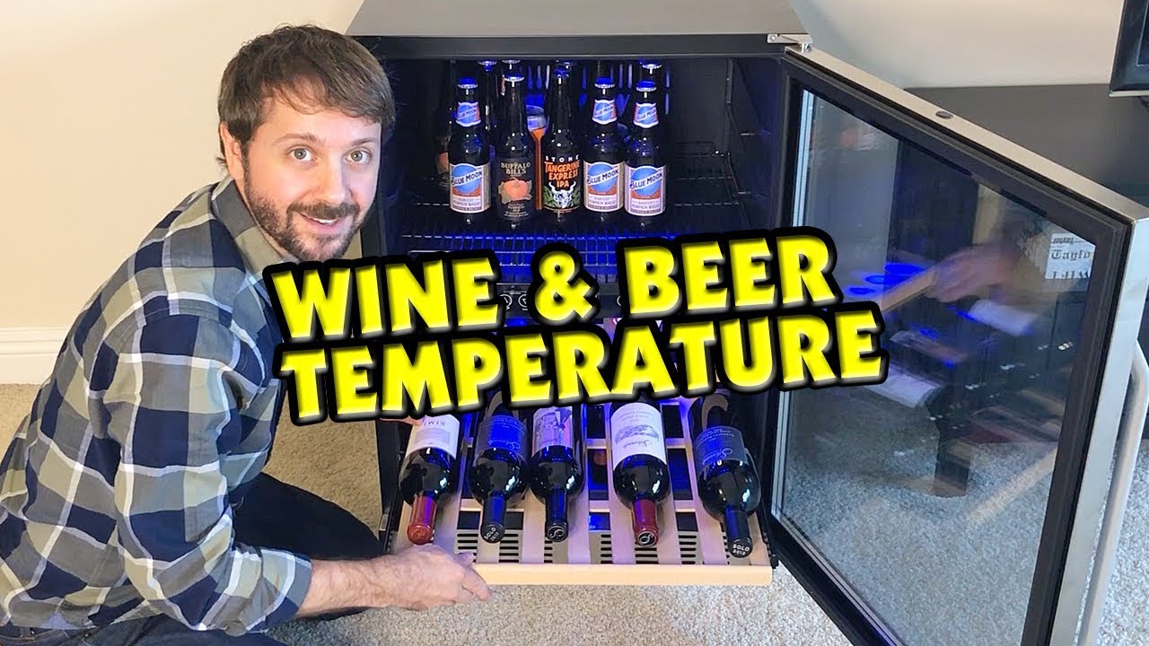 What temperature should a wine cooler be in the UK? Tipseri