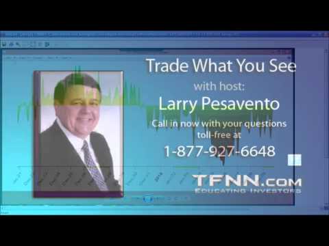 December 23rd Trade What You See with Larry Pesavento on TFNN - 2015