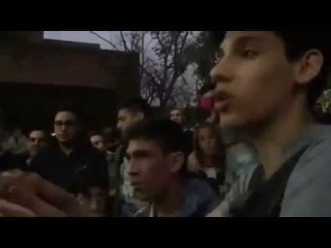 BEELZE y DAYNEXT vs NECKRO y FRANK | CUARTOS | Fecha 3 (Torneo 2016) - Gury Cypher