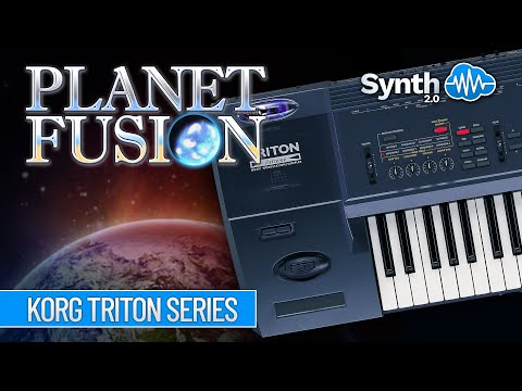 SSX108 - Planet Fusion - Korg KARMA ( 38 presets ) - Video Preview 1
