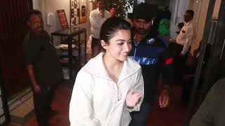 Rashmika Mandanna Spotted At Izumi Restaurant In Bandra