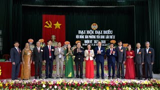 Đại hội đại biểu Hội nông dân phường Yên Bình lần thứ XI nhiệm kỳ (2023-2028)