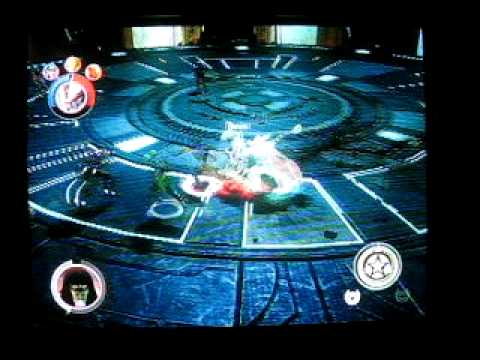 Marvel Ultimate Alliance 2 - She-Hulk Boss Fight