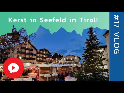 Ivo & Jasper vloggen met kerst in Seefeld in Tirol