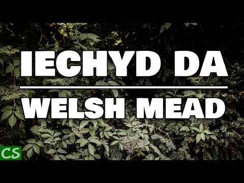 Welsh Metheglin Mead - Iechyd Da Med