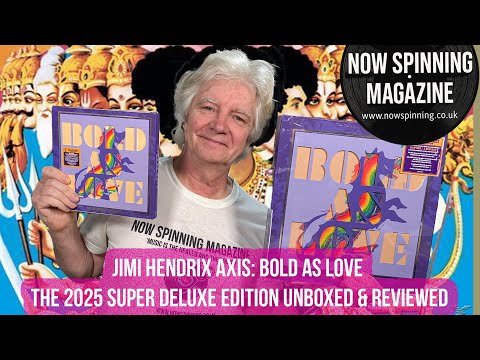 Jimi Hendrix Axis: Bold As Love — Super Deluxe Unboxed & Reviewed