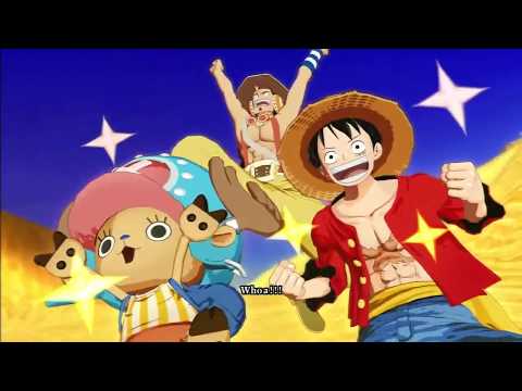 One Piece Unlimited World Red - All Cutscenes