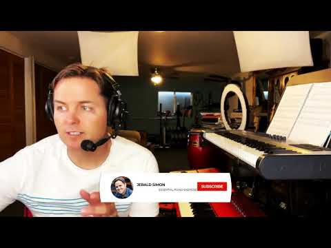 A Beginning Piano Lesson with Jerald Simon - from the Apprentice Stage - Essential Piano Lessons