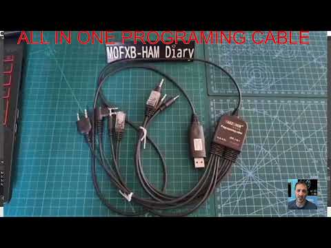 ALL IN ONE PROGRAMMING CABLE -HAM RADIO Intro Video (8.1)
