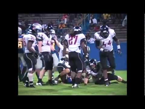 North Greenville University Football 2012 Season highlight