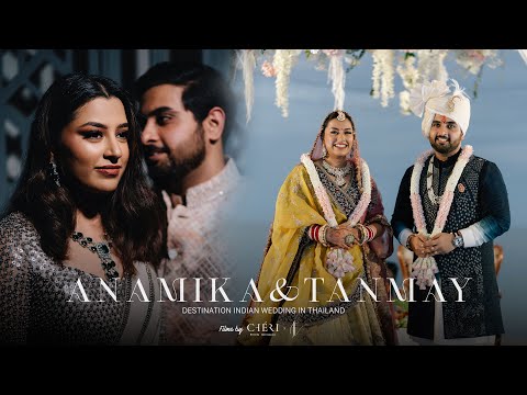 Indian Wedding in Thailand at Baba Beach Club Hua Hin - Anamika and Tanmay