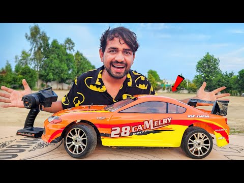 Finally...Petrol Powered Sports Car 😍 | Remote Controlled 