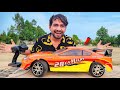 Finally Petrol Powered Sports Car Remote Controlled