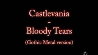 Download lagu Castlevania - Bloody Tears (gothic metal version) mp3