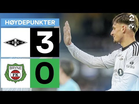 Rosenborg 3 - 0 Bryne - Høydepunkter