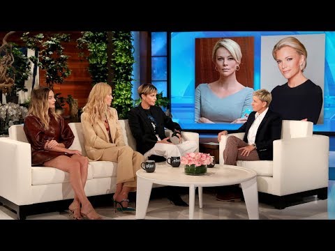 'Bombshell' Star Charlize Theron on If She's Had Contact with Megyn Kelly