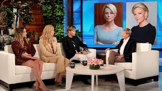 'Bombshell' Star Charlize Theron on If She's Had Contact with Megyn Kelly video