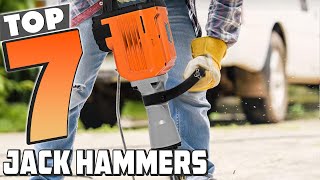 Top 7 Jack Hammers of 2025: Best Picks for Heavy Duty Demolition
