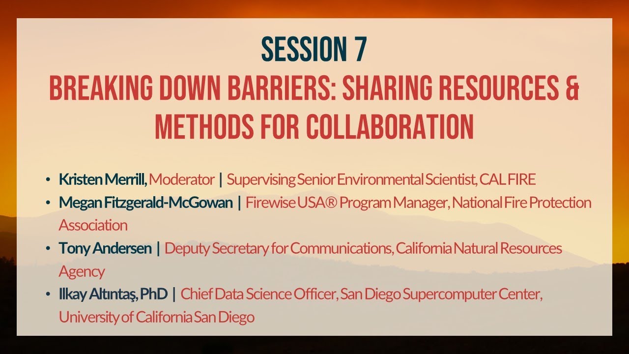 CAWFC Day 1 Session 7: Breaking Down Barriers: Sharing Resources & Methods for Collaboration