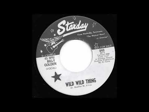 Billy Golden - Wild Wild Thing