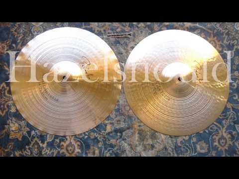 Paiste Signature 14" Sound Edge HiHats 1060 & 1098gs
