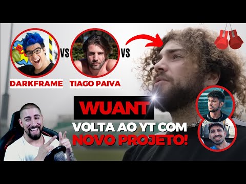 Possessivo reage a TIAGO PAIVA - CONFRONTEI O WUANT