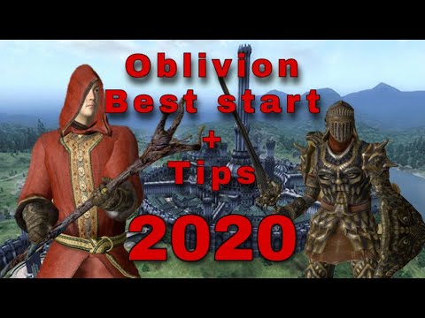Oblivion - Best Start + Tips