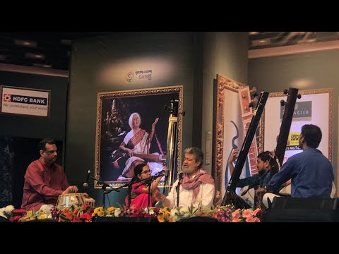 Raag Bibhas by Pt.Mukul Shivputra at Hridayesh Festival Mumbai