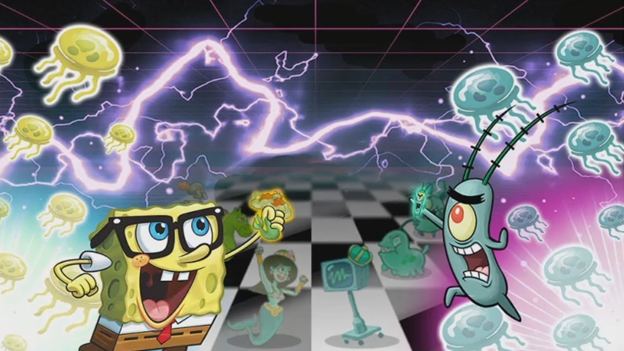 SpongeBob - BIKINI BOTTOM CHESS (Watchkreen Style)
