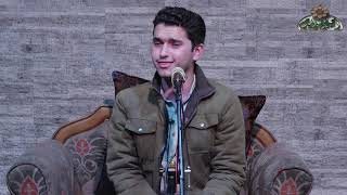 سورة المدثر القارئ أحمد طارق  فى احتفال مولد السيدة زينب بمضيفة الشيخ سعيد الدح