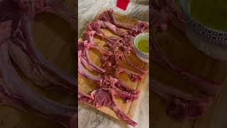 How to make Lamb Chops!! #shorts #food #recipe