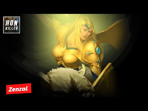 HoN Valkyrie NULLFIRE BLADE with GEOMETER'S BANE