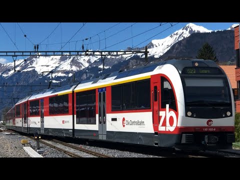 [FR/DE] Trafic ferroviaire/Bahnverkehr ZB (Die Zentralbahn.) - Transports Publics Suisses