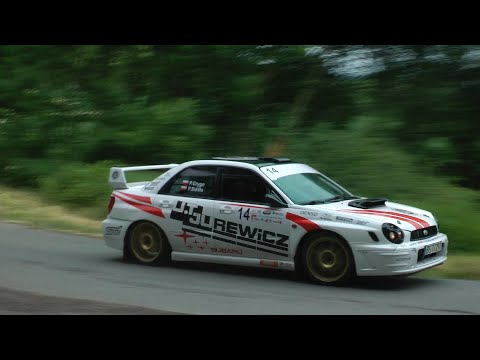 II Marten Rajd Strzeliński 2021 - Grygo / Sieliło - Subaru Impreza