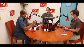 émission Guyane vivre ensemble invités Jean-pierre Boitard et Raymond Dufrenot