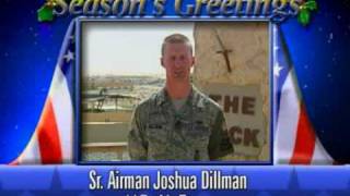 preview picture of video 'Holiday Greetings- Joshua Dillman'