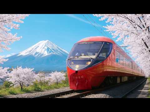 2 Day Scenic Mount Fuji Train Trip | Tokyo to Mount Fuji 🇯🇵