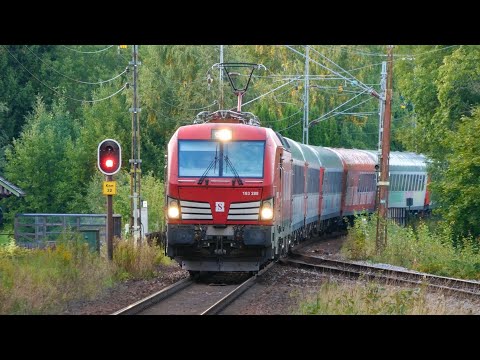 Svenska tåg del 62 - Kolmården Station