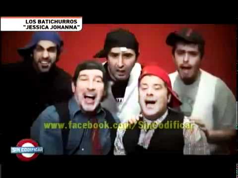 Los Batichurros Jessica Johana Video Oficial - Sin Codificar
