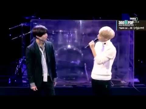 [Vietsub] 141021 SHINee's Jonghyun & Taemin @ MBC Blue Night Radio Special Event