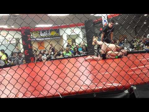 Danny Williams MMA fight round 2