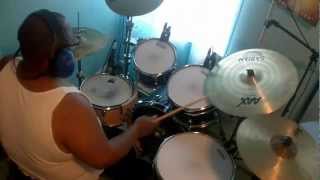 Mississippi Mass Choir - God Made Me (Drum Cover)