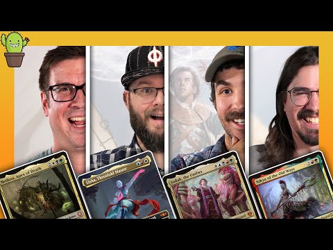 Commander WITH A TWIST | Nethroi VS Elsha VS Jodah VS Nikya